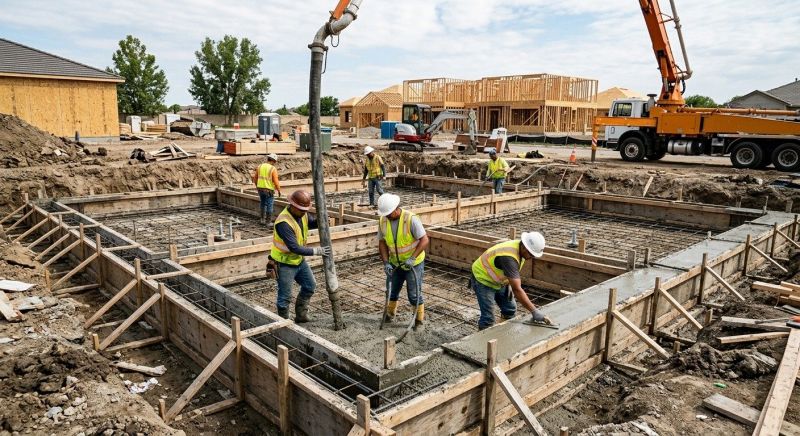 Home Foundation Installation in Skagit County, WA