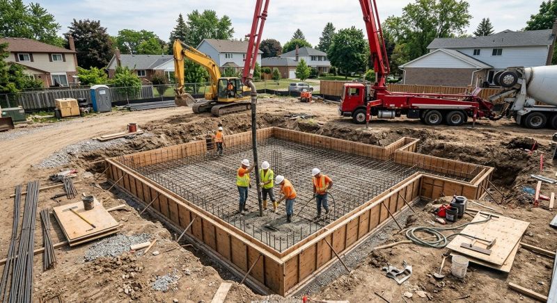 Home Foundation Installation in Skagit County, WA